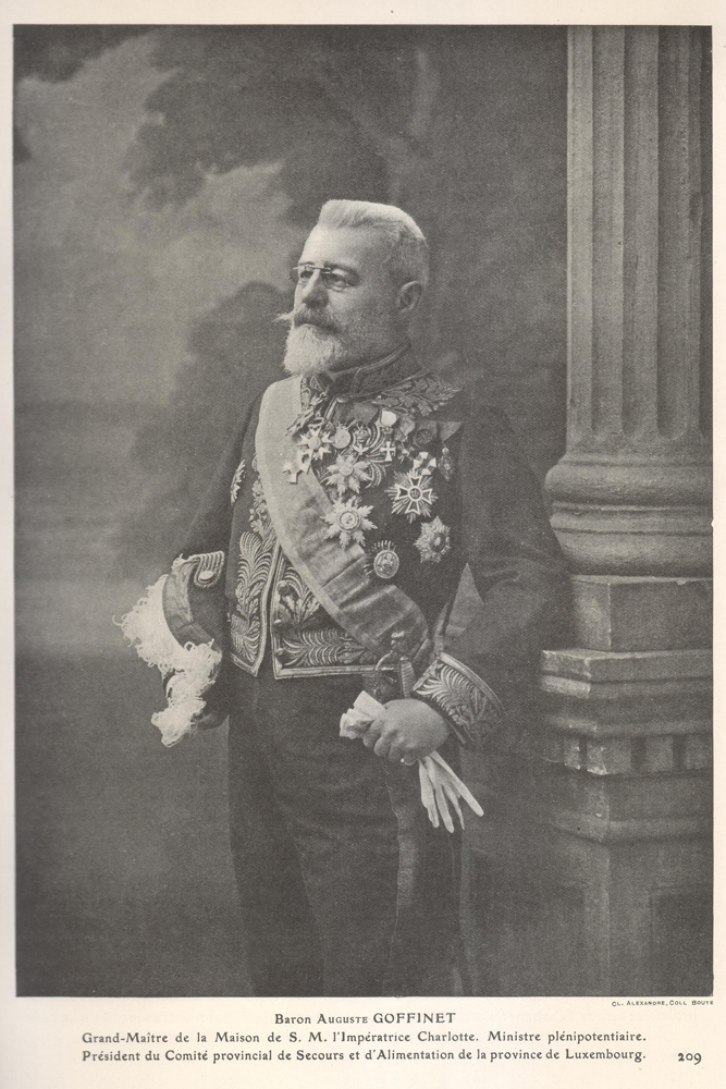 Baron Auguste Goffinet