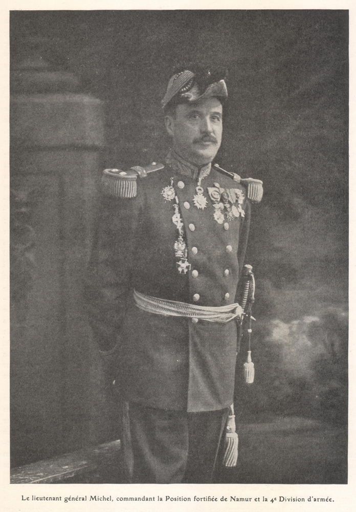 Lt General Michel