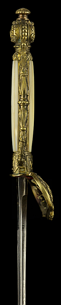 S000012_French_Judge_Smallsword_Hilt_Right_Side