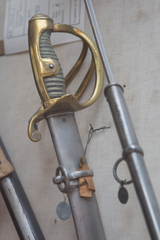 Montmorency 1802 Officer's Sword