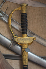 2nd General Model Senior Officer's sword