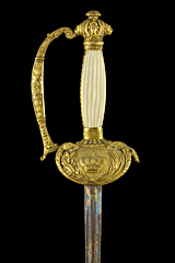 S000009_French_Restauration_Smallsword_Hilt_Obverse_