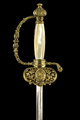 S000012_French_Judge_Smallsword_Hilt_Obverse_