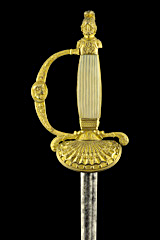 S000113_French_Helmeted_Head_Smallsword_Hilt_Obverse