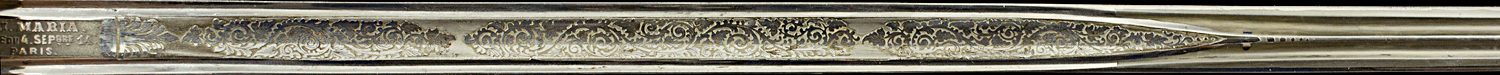 S000076_French_General_Sword_Detail_Blade_Obverse