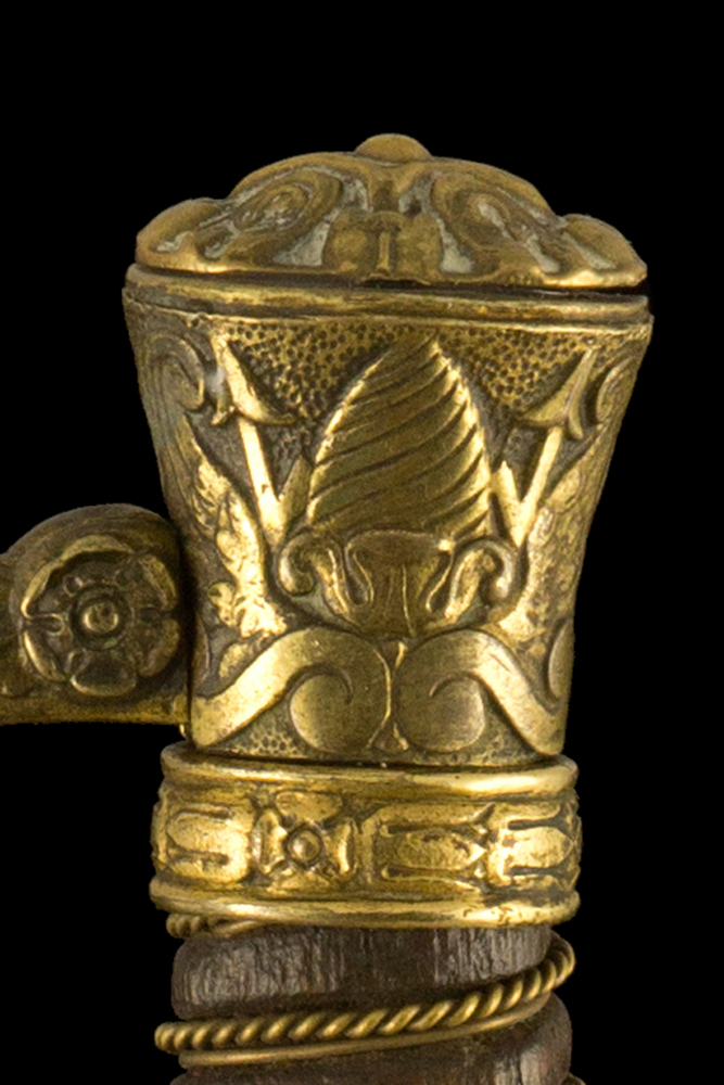 00168_S000046_Belgian_Smallsword_Hilt_Obverse_