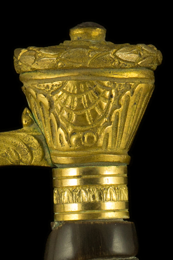 00190_S000013_French_Marine_Inspector_Smallsword_Hilt_Obverse_