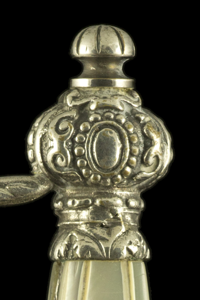 00212_S000090_French_3rd_Republic_Smallsword_Hilt_Obverse_