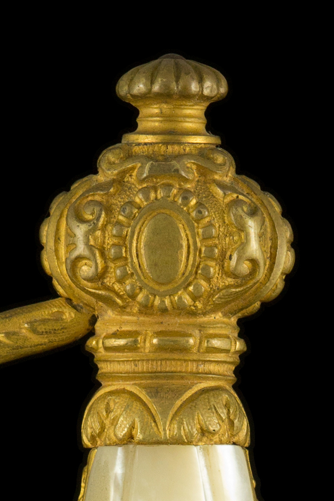 00270_S000018_French_3rd_Republic_Smallsword_Hilt_Obverse_