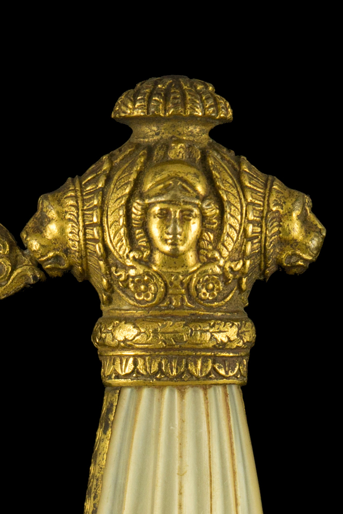 French Restauration Smallsword pommel 1