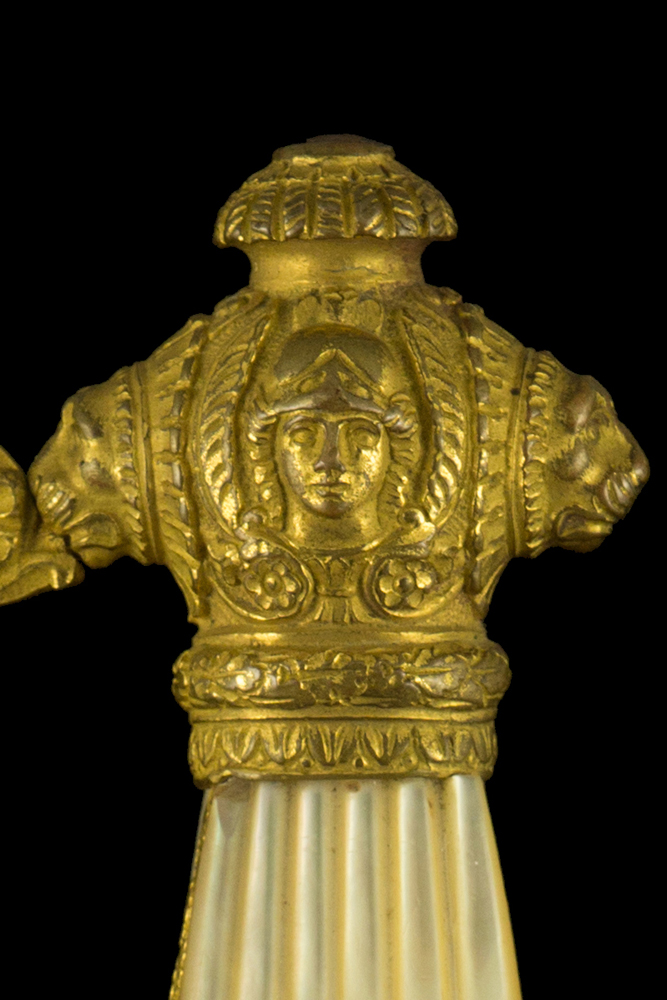 French Restauration Smallsword pommel 2