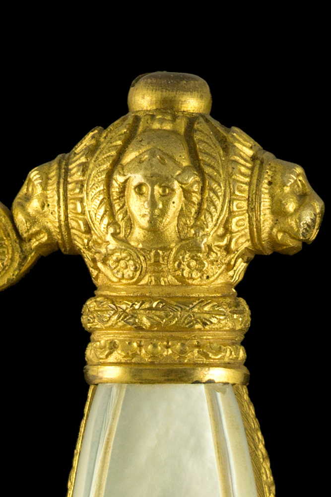 French Restauration Smallsword pommel 3