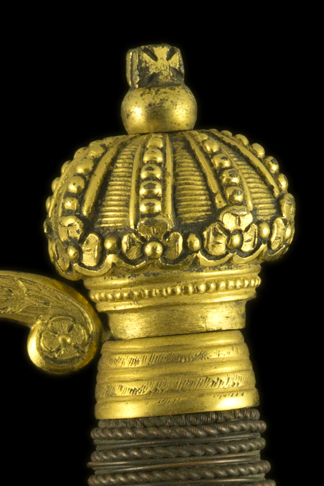 01410_S000175_Italian_Court_Sword_Hilt_Obverse_