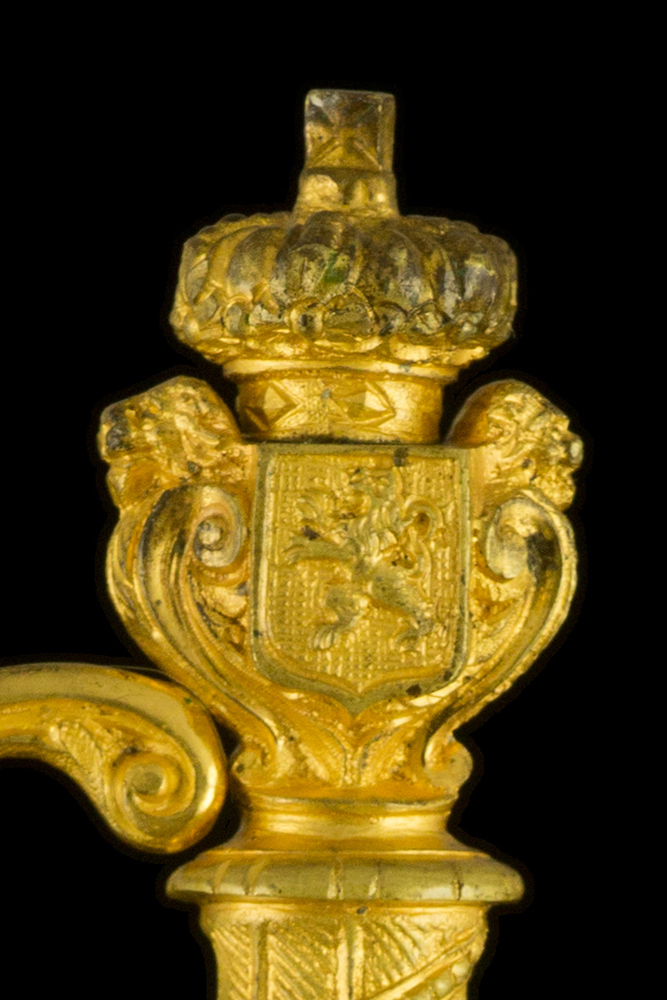 02000_S000058_Belgian_Smallsword_Hilt_Obverse_