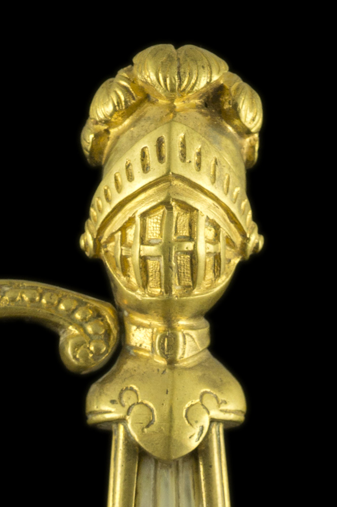 02170_S000129_Belgian_Crowned_Lion_Smallsword_Hilt_Obverse_