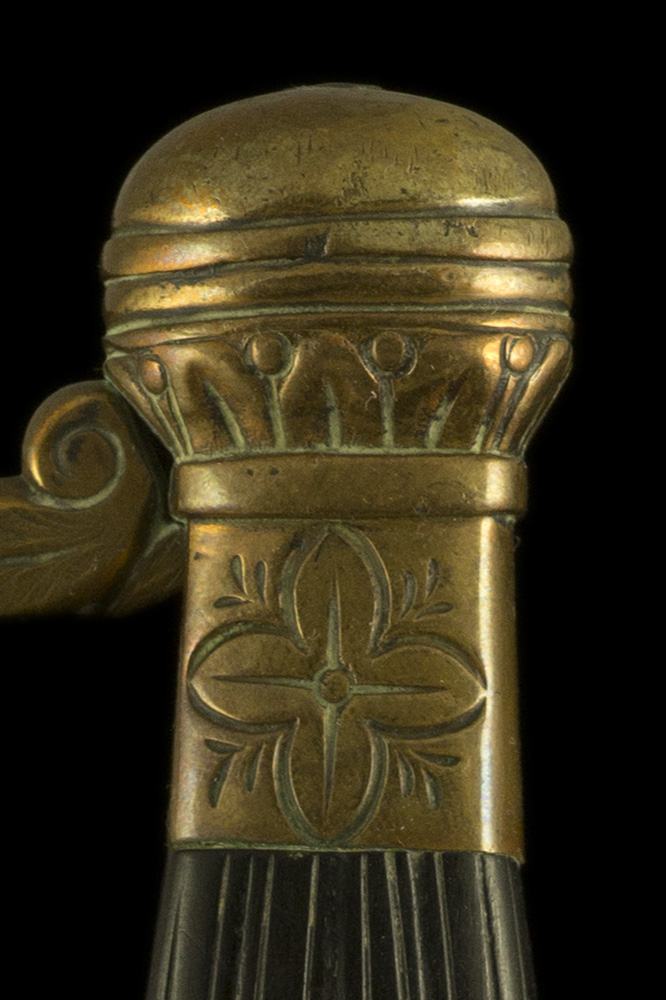 03060_S000189_Belgian_Garde_Bourgeoise_Smallsword_Hilt_Obverse_