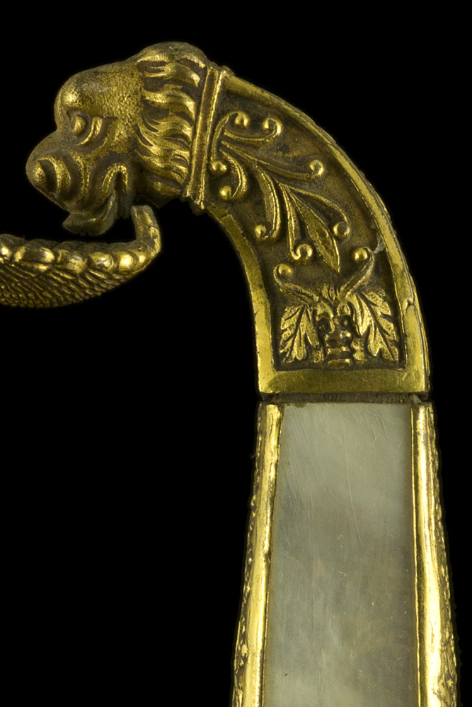 03340_S000089_French_1st_Empire_Smallsword_Hilt_Obverse_