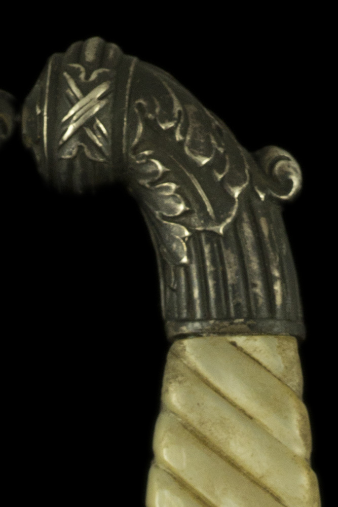 03380_S000200_Belgian_Silver_Smallsword_Hilt_Obverse_