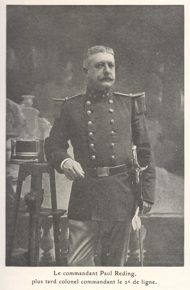 Commandant Paul Reding