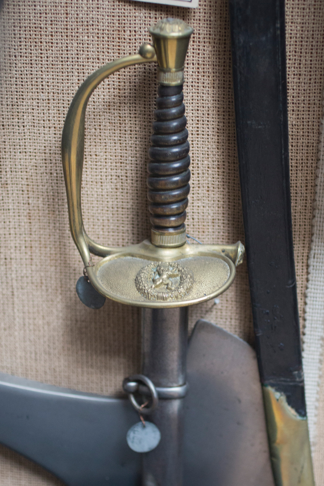 1st General Model Officer's sword