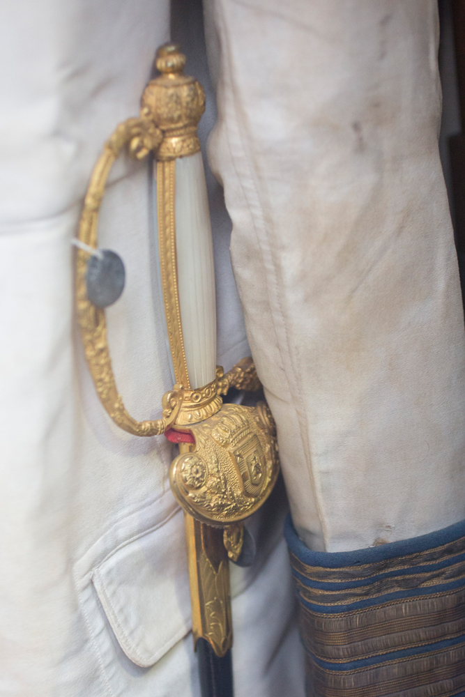 Belgian Congo administration sword