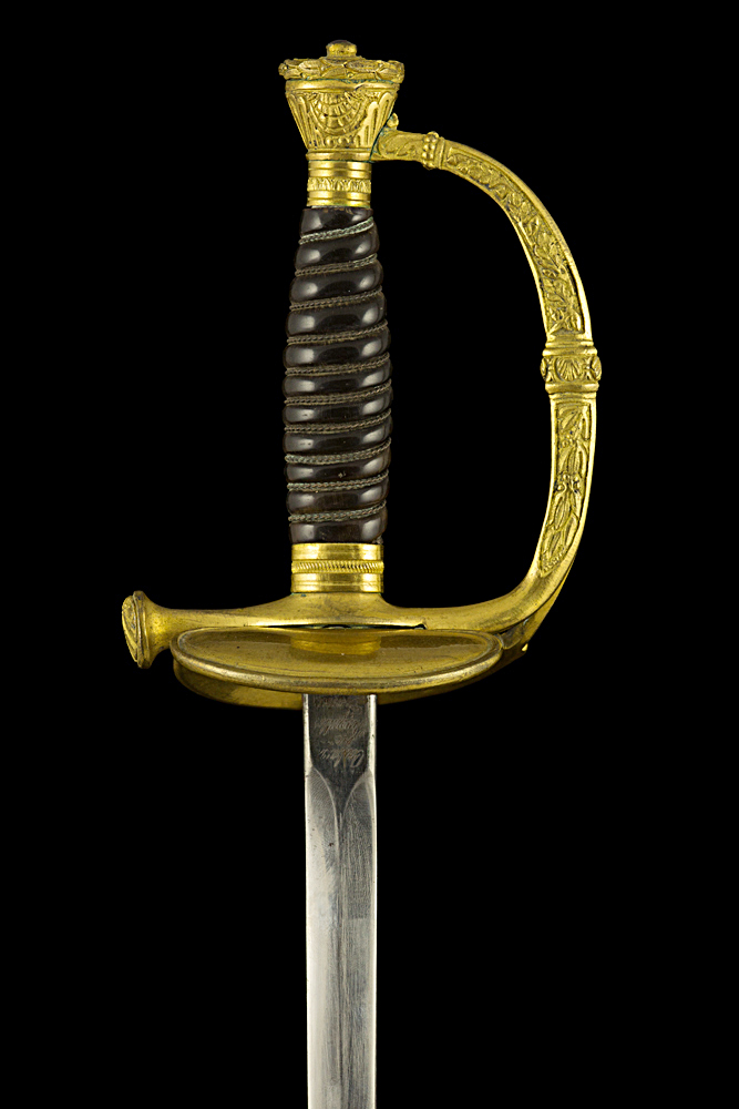 S000013_French_Marine_Inspector_Smallsword_Hilt_Reverse_