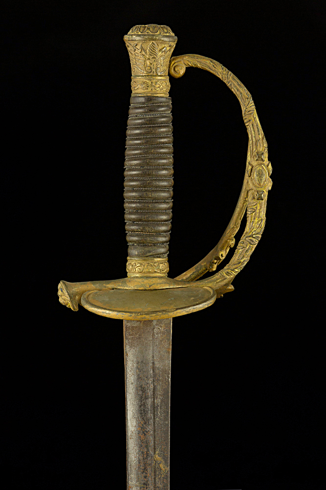 S000015_Belgian_Leopold_Smallsword_Hilt_Reverse_