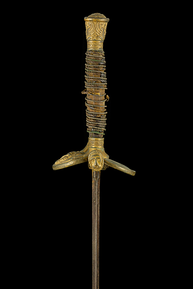 S000016_Belgian_Smallsword_Hilt_Left_Side