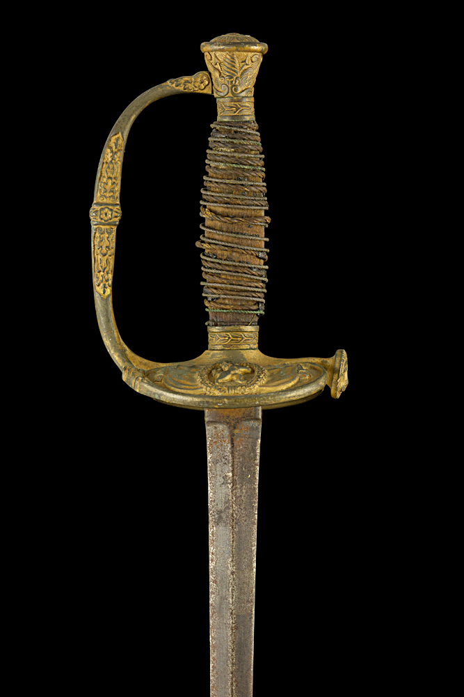 S000016_Belgian_Smallsword_Hilt_Obverse_