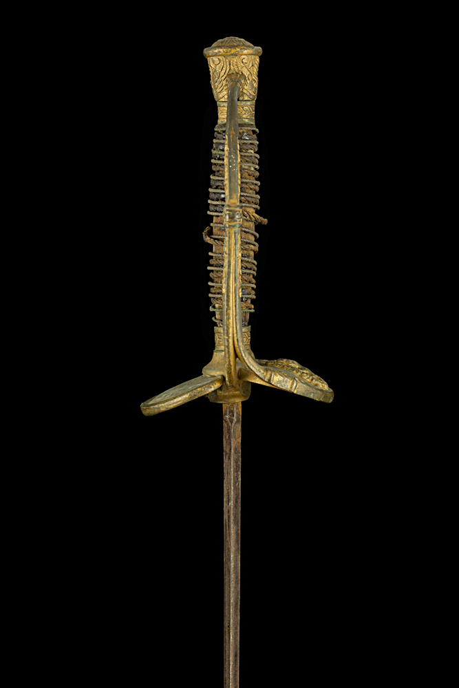 S000016_Belgian_Smallsword_Hilt_Right_Side