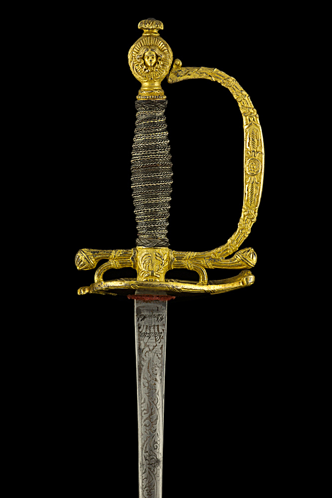 S000021_French_Empress_Guard_Smallsword_Hilt_Reverse_