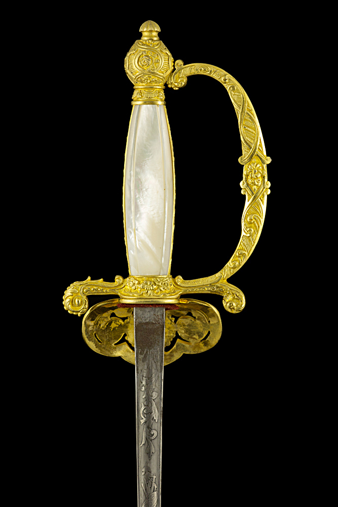 S000022_French_3rd_Republic_Smallsword_Hilt_Reverse_