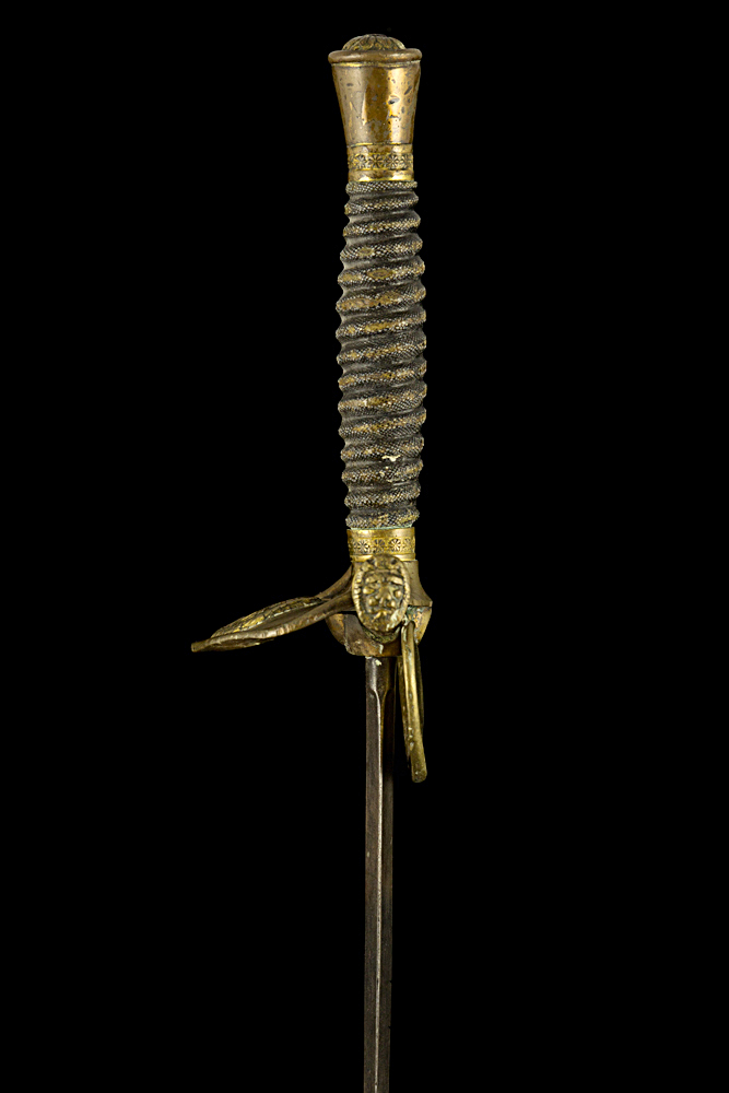 S000023_Belgian_Smallsword_Hilt_Left_Side