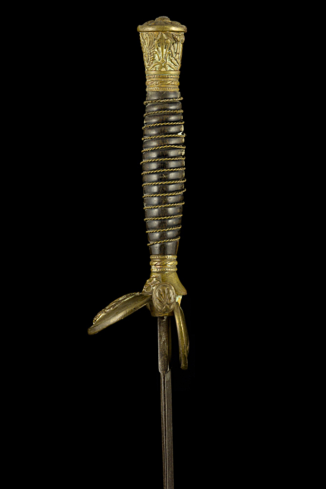 S000024_Haitian_Smallsword_Hilt_Left_Side