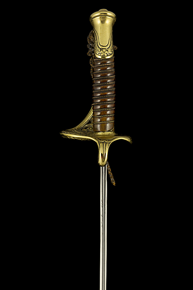 S000027_French_Model_1845_Sword_Hilt_Left_Side