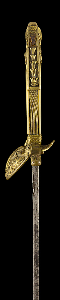 S000041_Belgian_Smallsword_Hilt_Left_Side