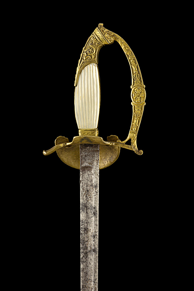 S000041_Belgian_Smallsword_Hilt_Reverse_