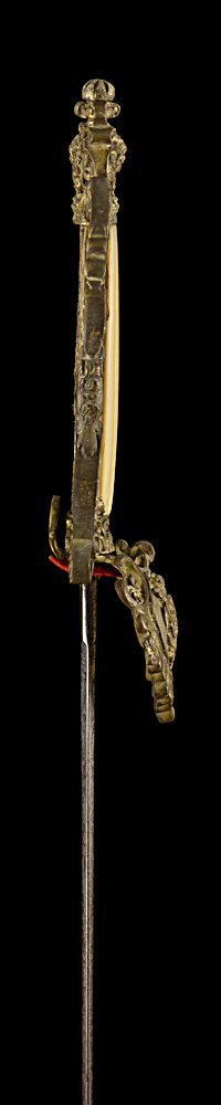 S000042_Belgian_Civil_Servant_Smallsword_Hilt_Right_Side