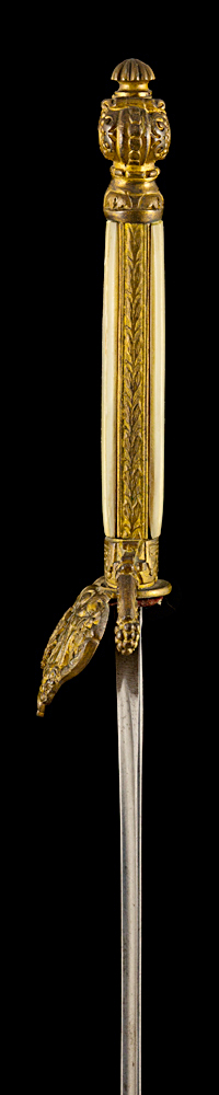 S000044_French_Smallsword_Hilt_Left_Side