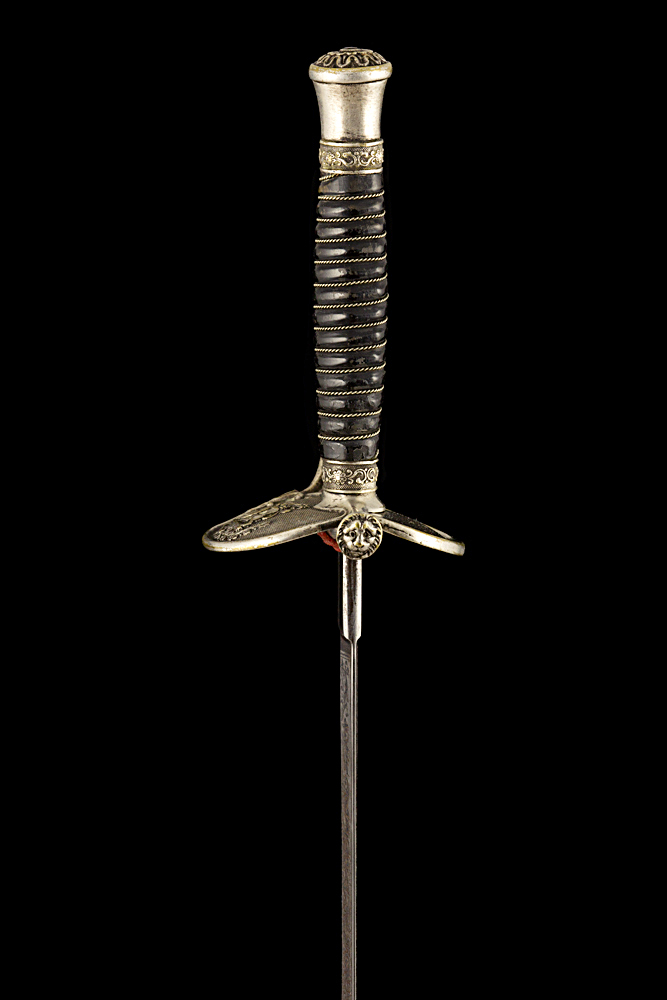 S000045_Belgian_Smallsword_Hilt_Left_Side