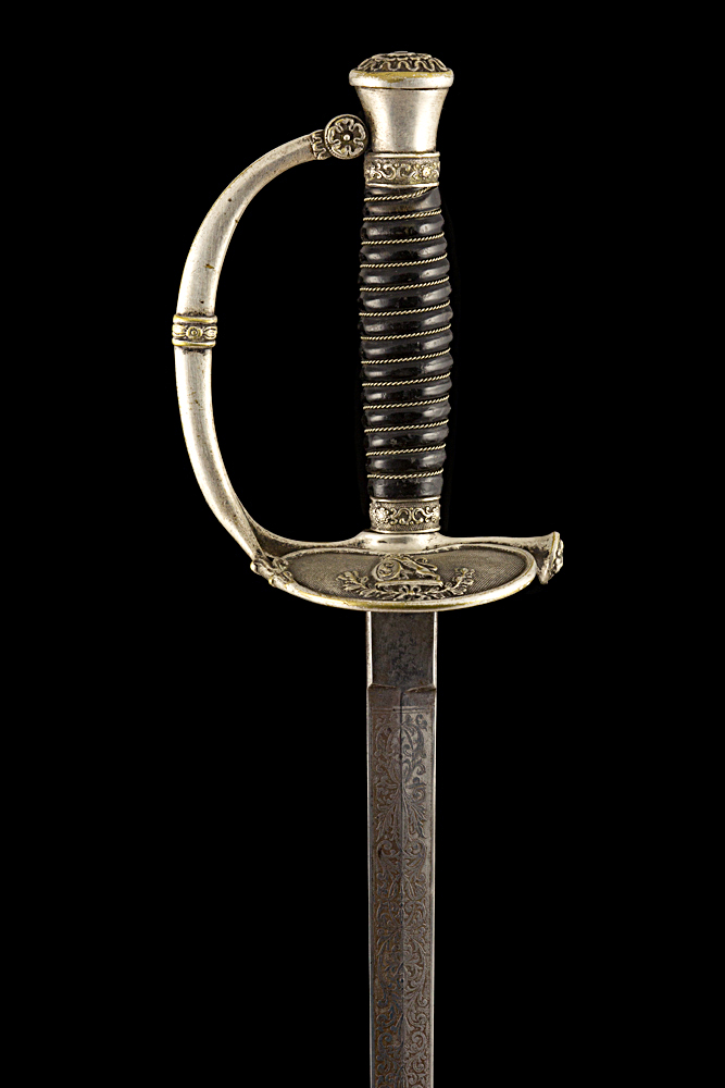 S000045_Belgian_Smallsword_Hilt_Obverse_