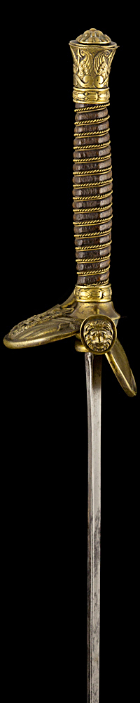 S000046_Belgian_Smallsword_Hilt_Left_Side