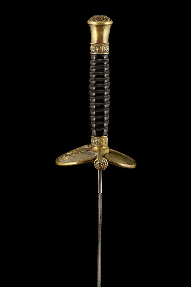 S000047_Belgian_Smallsword_Hilt_Left_Side