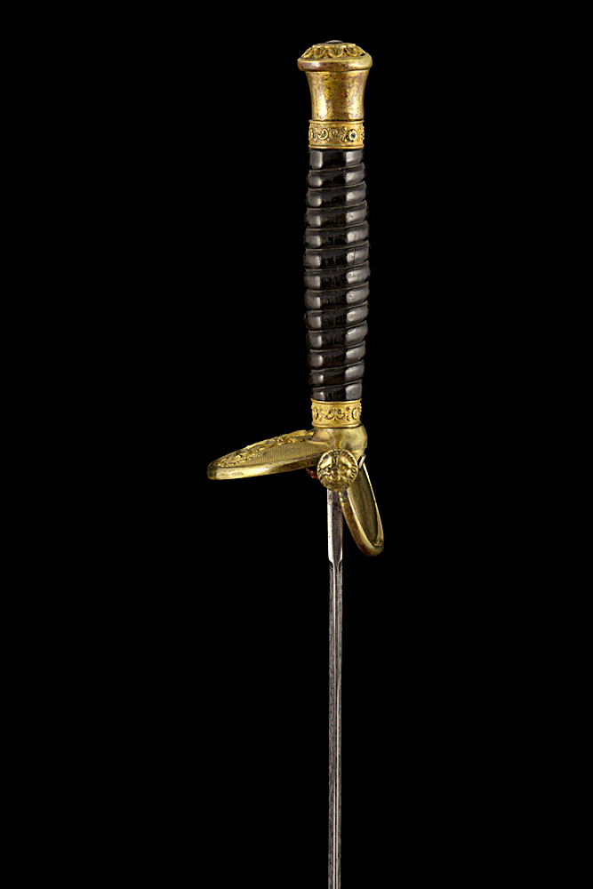 S000048_Belgian_Smallsword_Hilt_Left_Side