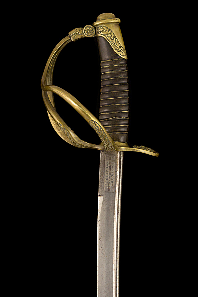 S000049_Belgian_Sword_Hilt_Obverse_