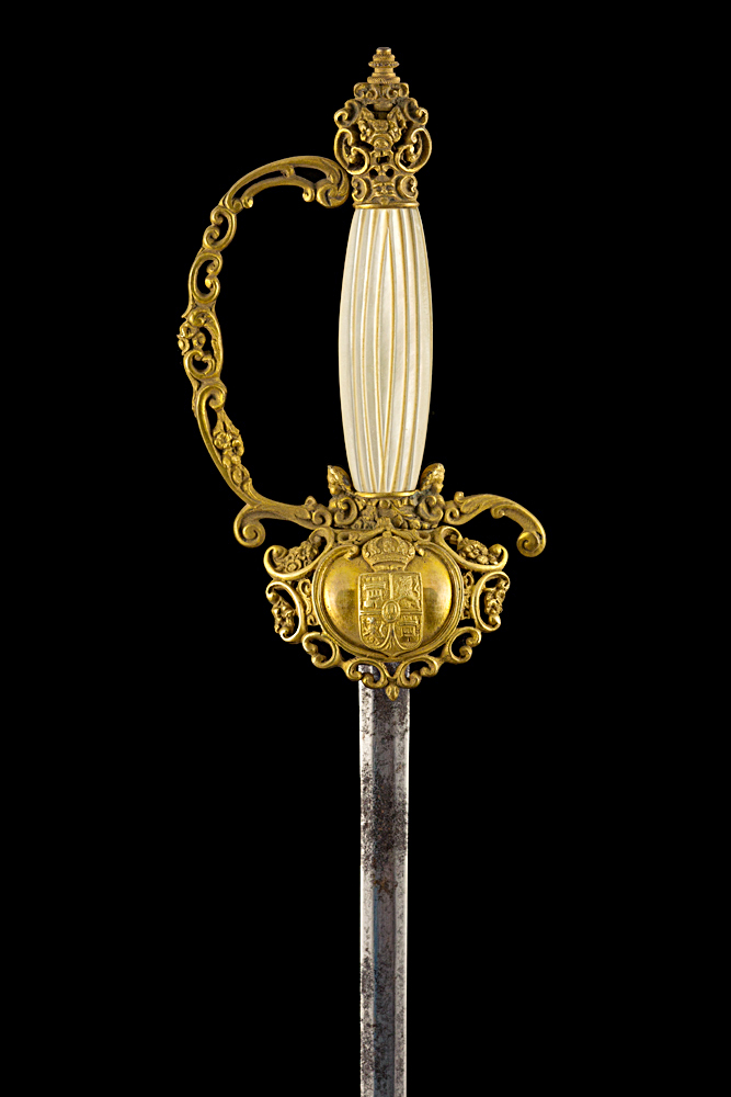 S000050_Spanish_Smallsword_Hilt_Obverse_