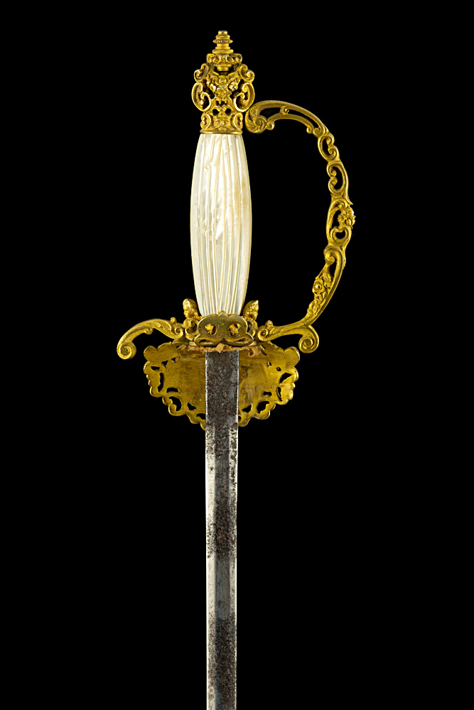 S000050_Spanish_Smallsword_Hilt_Reverse_