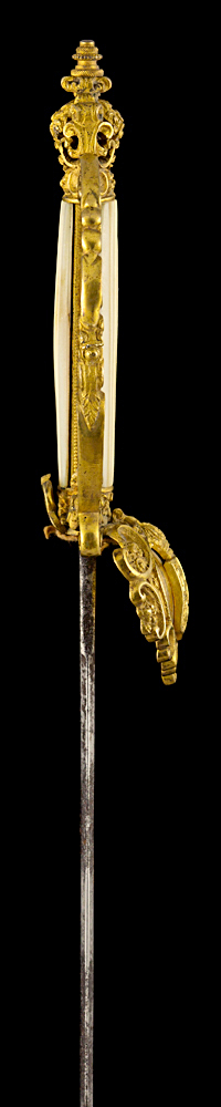 S000050_Spanish_Smallsword_Hilt_Right_Side