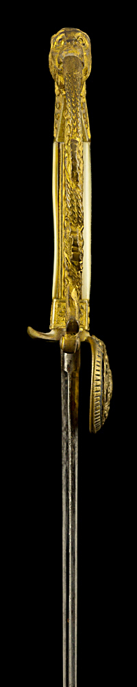 S000054_Austro_Hungarian_Civl_Smallsword_Hilt_Right_Side