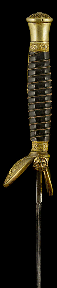 S000055_Belgian_Smallsword_Hilt_Left_Side